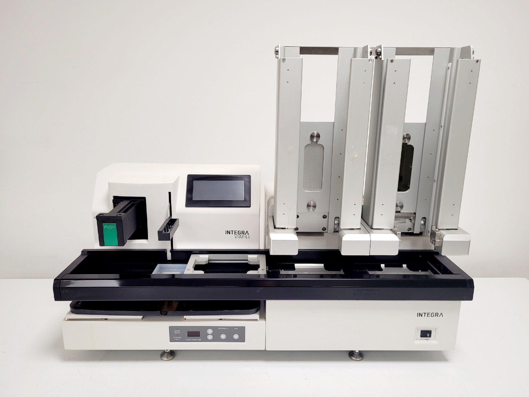 Viafill Integra Viafill Dispenser & Stacker Automatic Dispenser Lab
