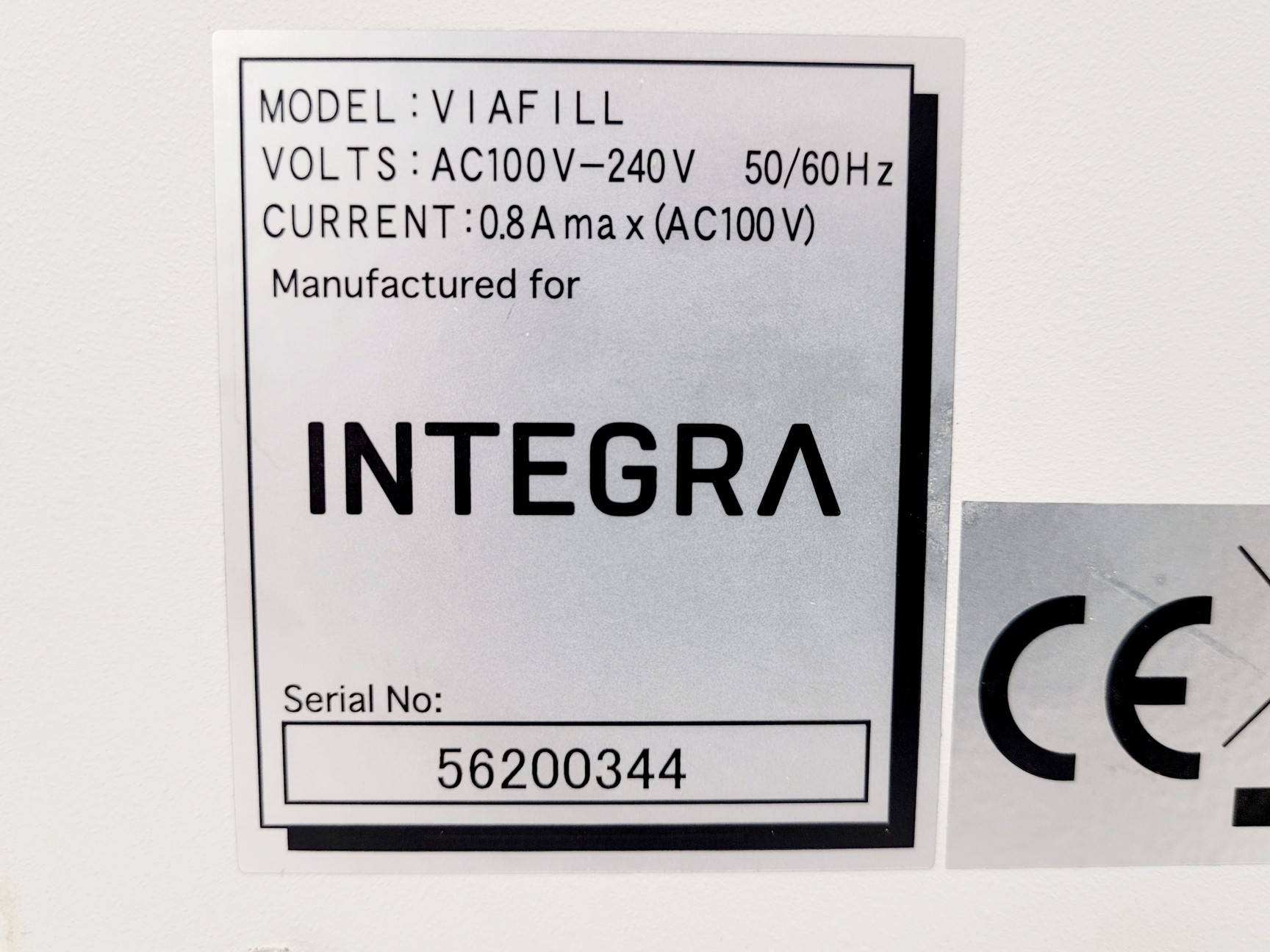 Image of Integra Viafill Rapid Reagent Dispenser & Stacker  Lab