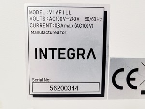 Thumbnail image of Integra Viafill Rapid Reagent Dispenser & Stacker  Lab
