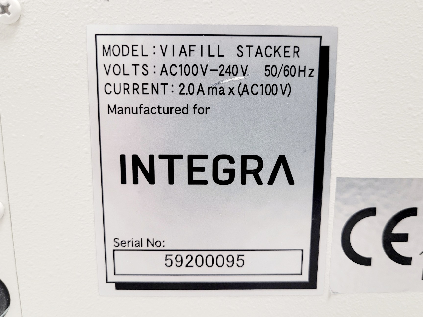 Image of Integra Viafill Rapid Reagent Dispenser & Stacker  Lab