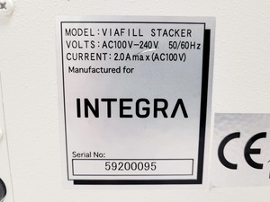 Thumbnail image of Integra Viafill Rapid Reagent Dispenser & Stacker  Lab