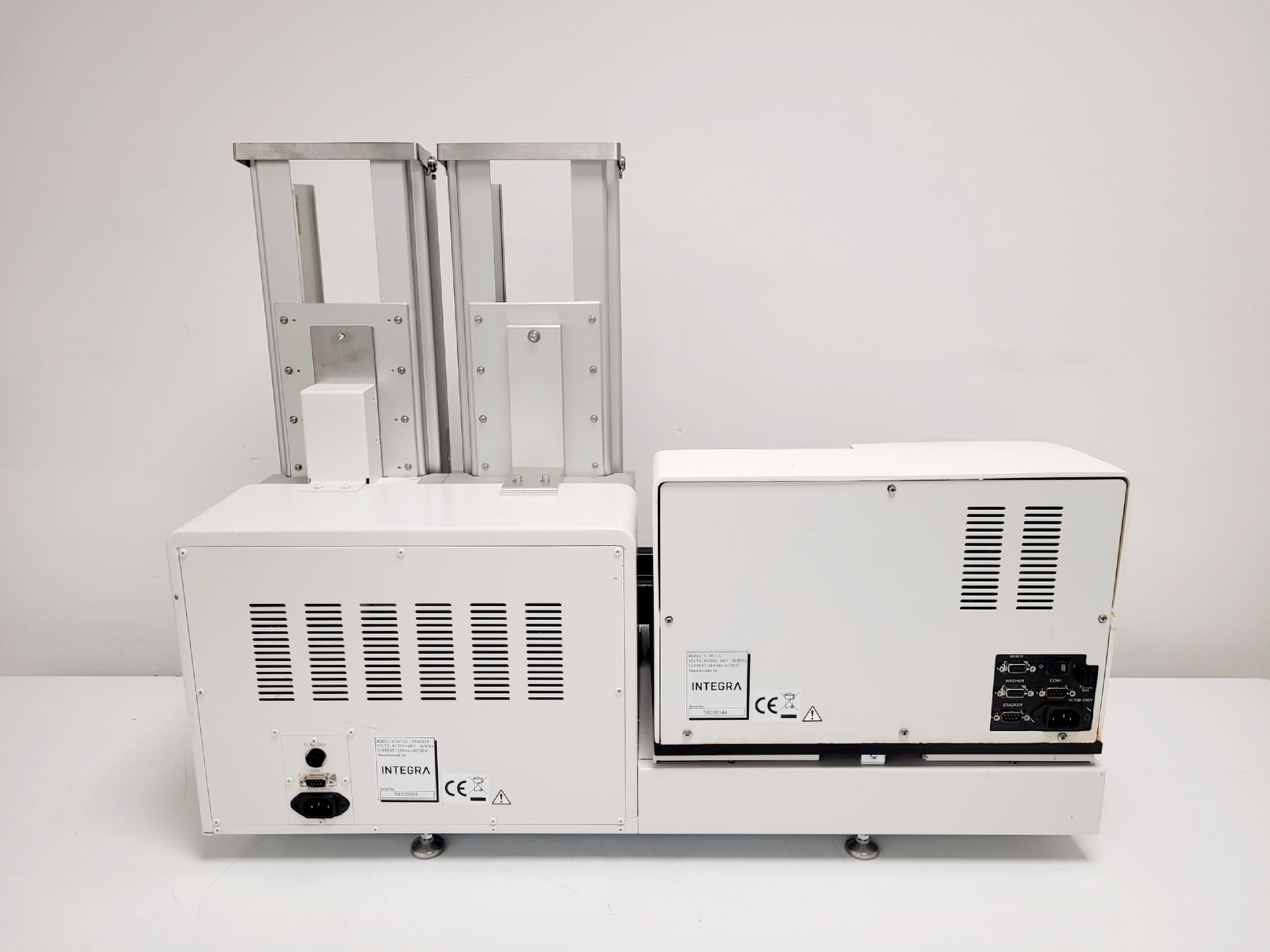 Viafill Integra Viafill Rapid Reagent Dispenser & Stacker Lab