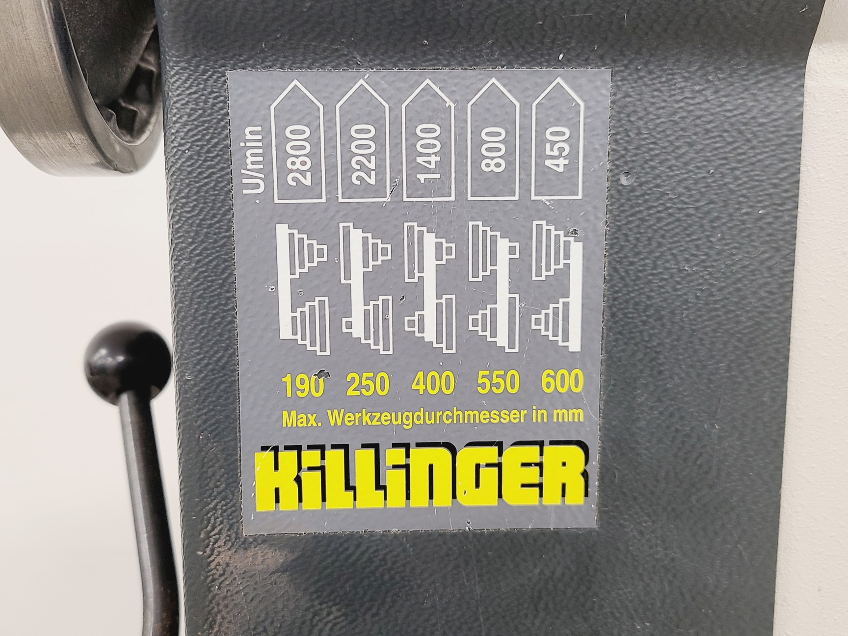 Image of Killinger KM 2500 S Wood Turning Lathe