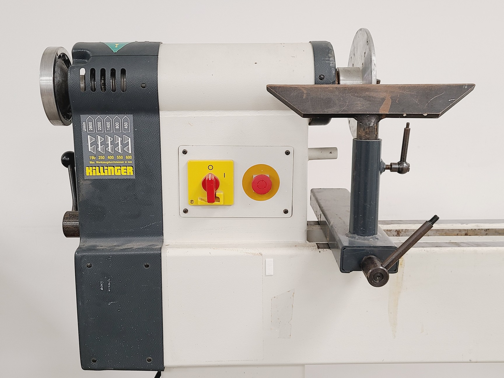 Image of Killinger KM 2500 S Wood Turning Lathe