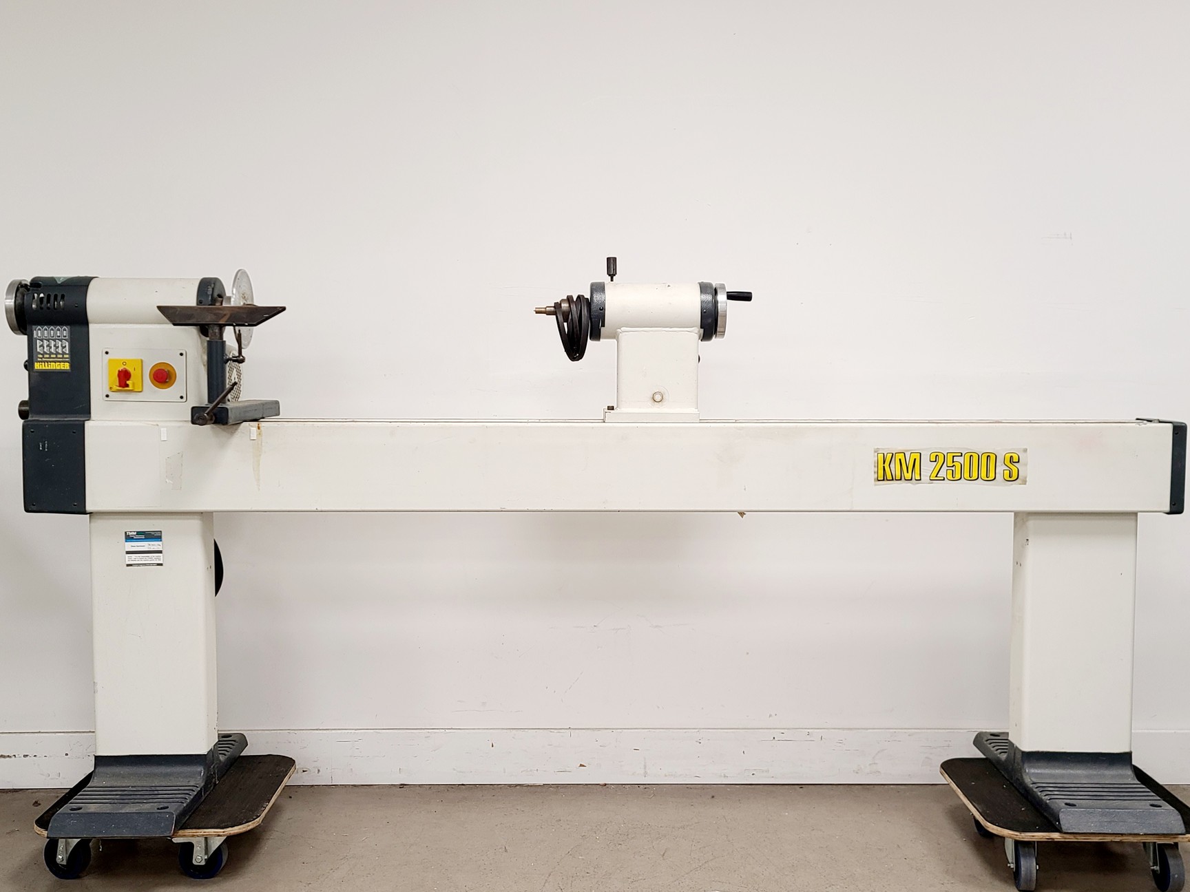 Image of Killinger KM 2500 S Wood Turning Lathe