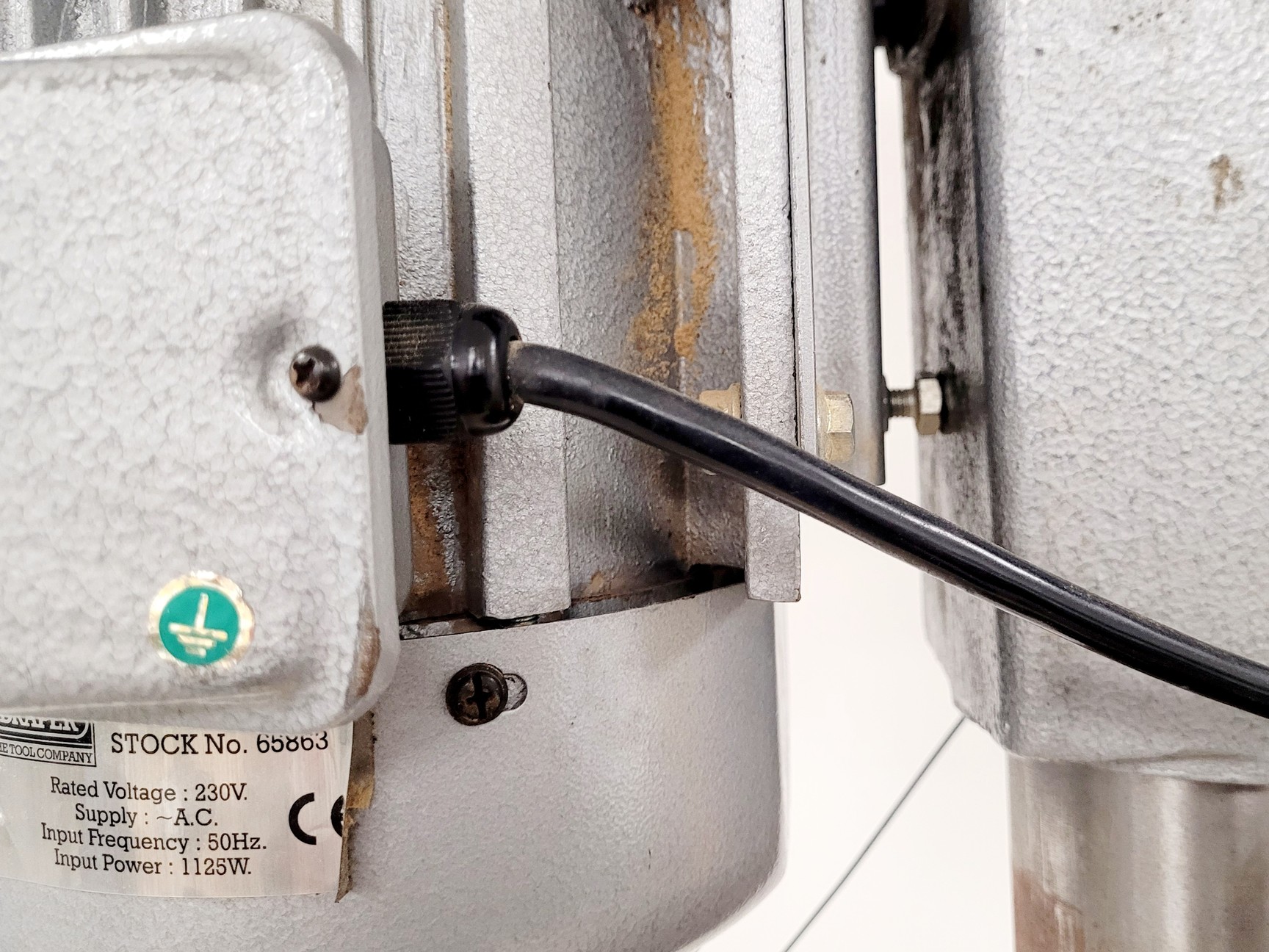 Image of Draper HD25/12CF Drill Press