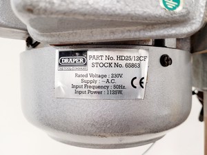 Thumbnail image of Draper HD25/12CF Drill Press