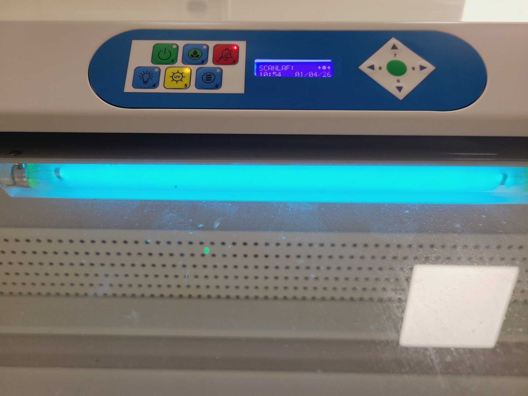 Image of Labogene Scanlaf Class 1 Jupiter Basic 1800 MSC Safety Cabinet Lab