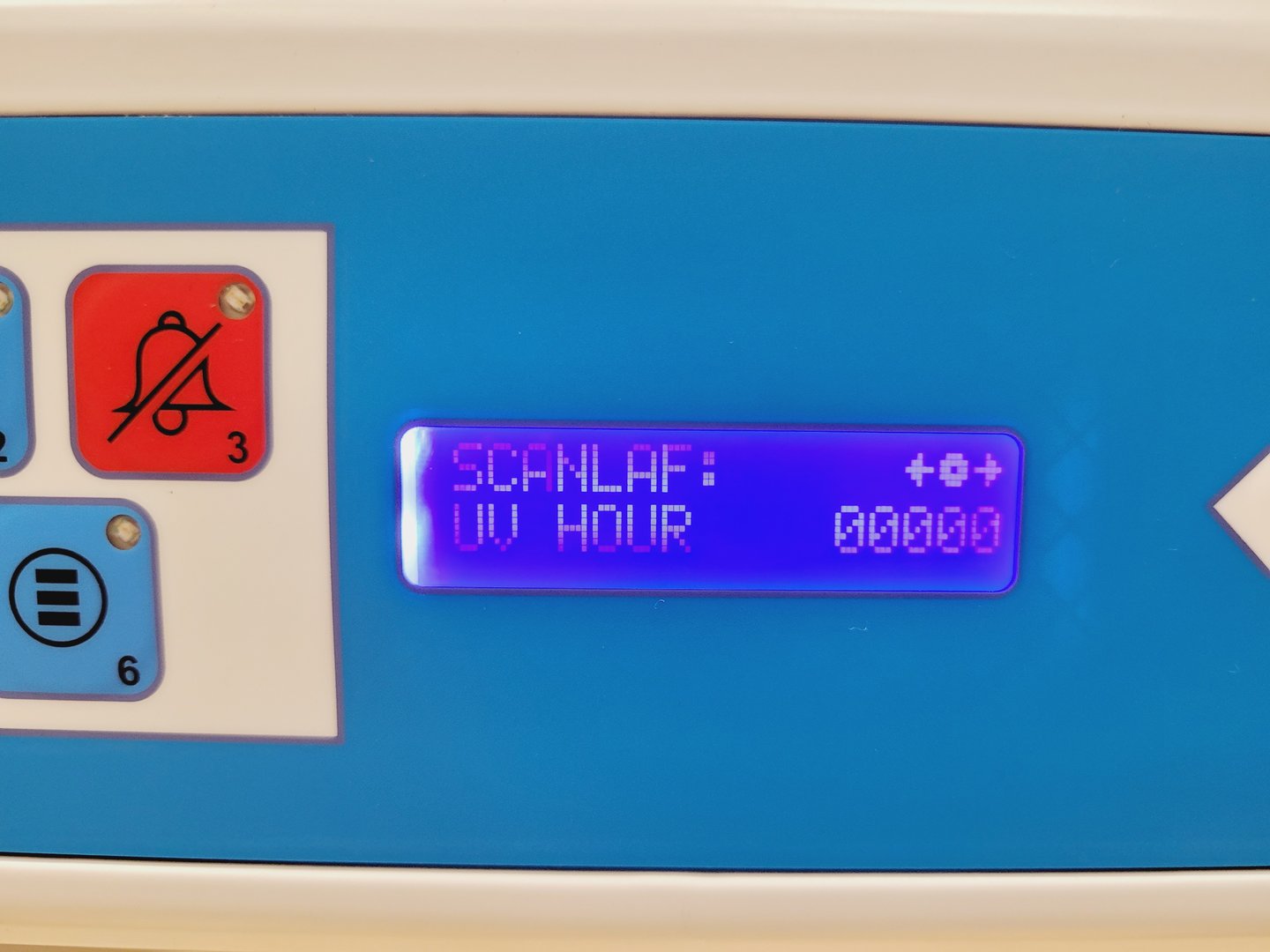 Labrgenez Labogene Scanlaf Class 1 Jupiter Basic 1800 MSC Safety Cabinet Lab