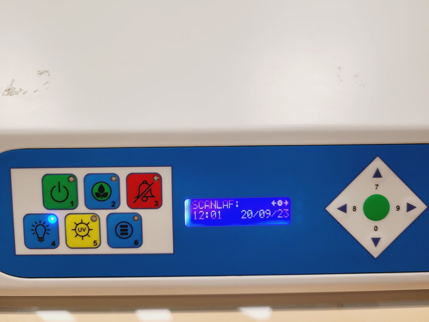 Labrgenez Labogene Scanlaf Class 1 Jupiter Basic 1800 MSC Safety Cabinet Lab