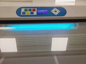 Thumbnail image of Labogene Scanlaf Jupiter Basic 1800 MSC Safety Cabinet Class 1 Lab