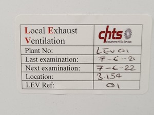 Thumbnail image of Labogene Scanlaf Jupiter Basic 1800 MSC Safety Cabinet Class 1 Lab