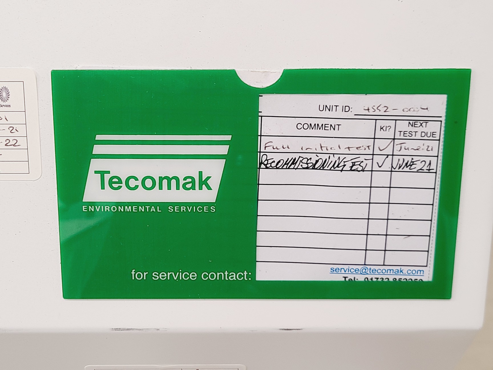 Image of Labogene Scanlaf Jupiter Basic 1800 MSC Safety Cabinet Class 1 Lab