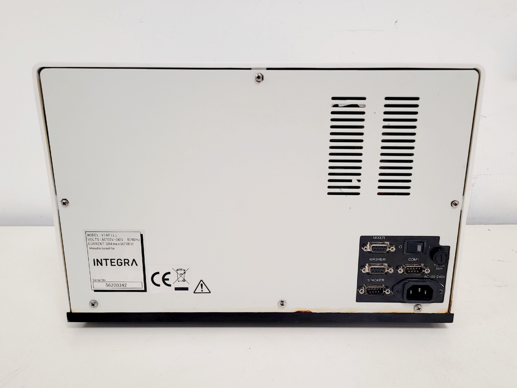 Image of Integra Viafill Rapid Reagent Dispenser Lab