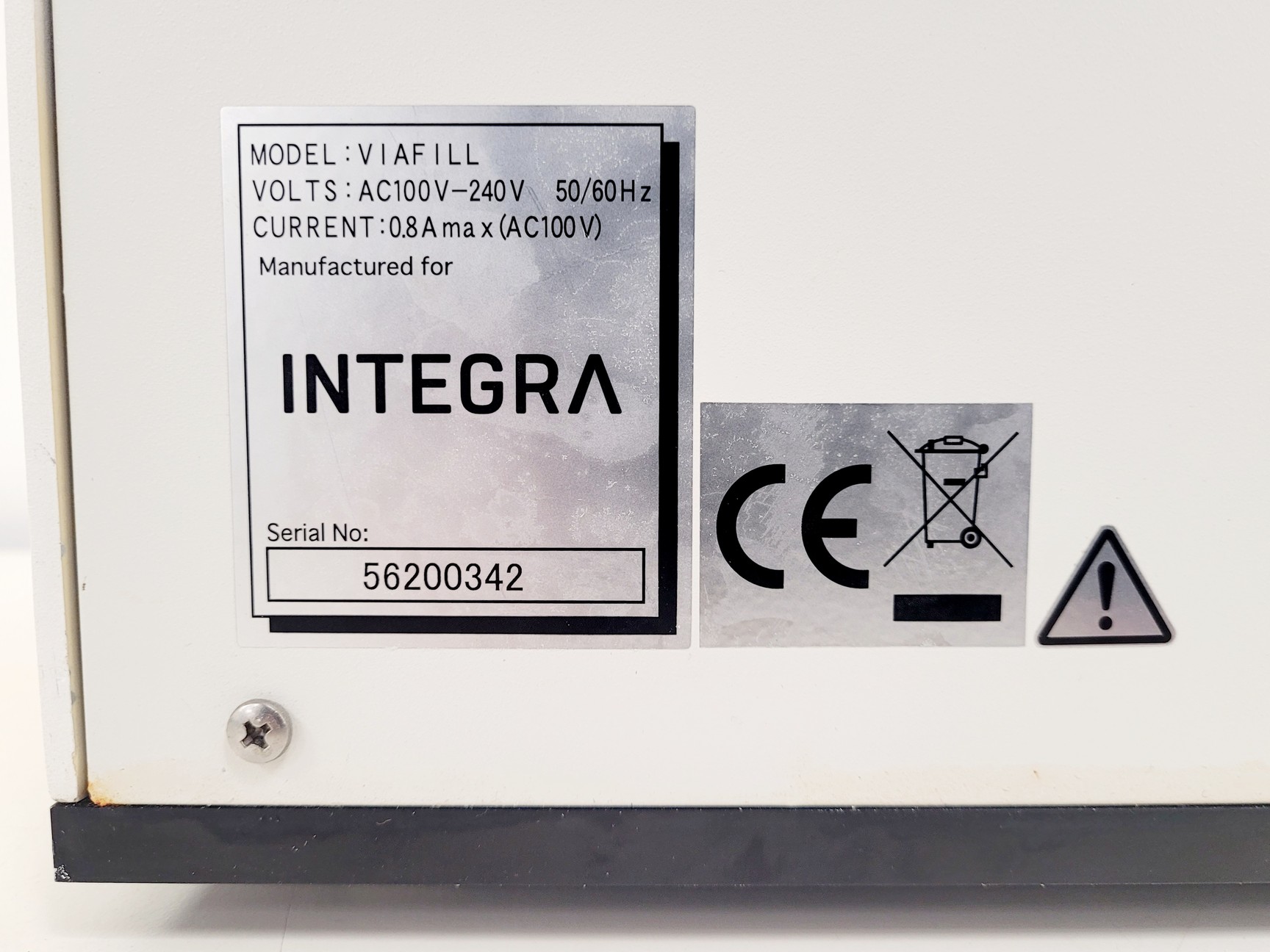 Image of Integra Viafill Rapid Reagent Dispenser Lab
