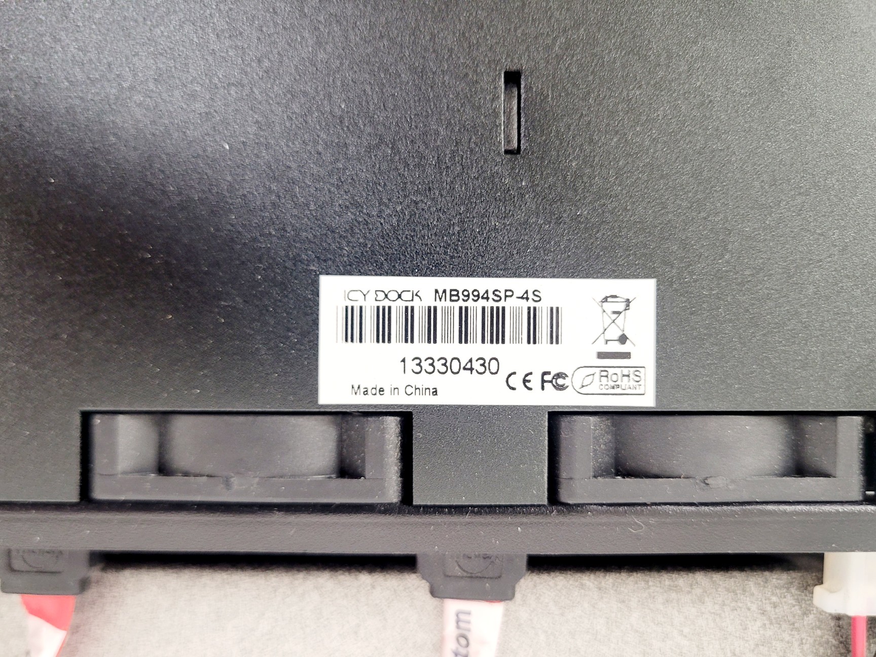 Image of Illumina Spare Assy Rear Fan Panel Spare Parts - Motherboard, Fan Assembly