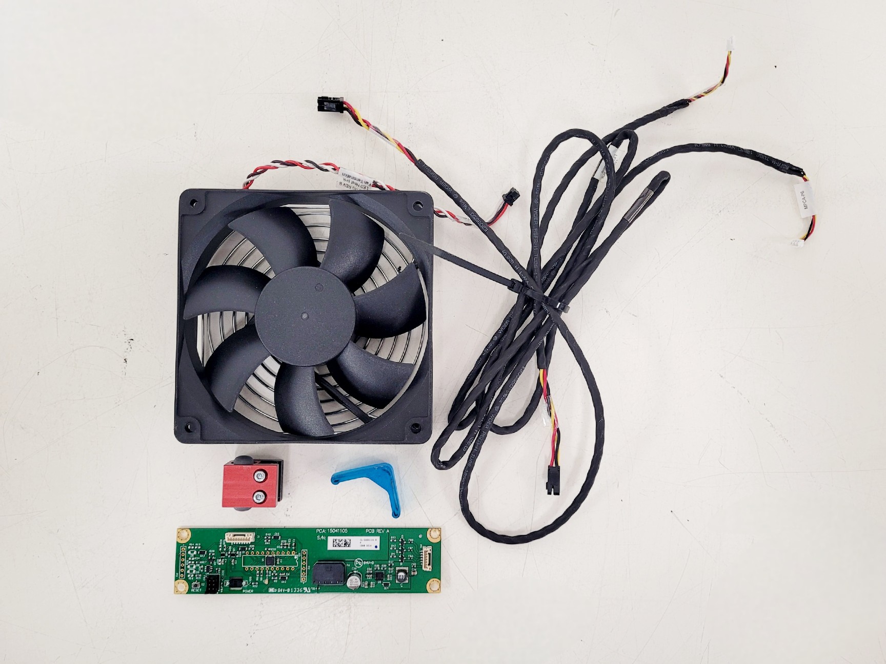 Image of Illumina Spare Assy Rear Fan Panel Spare Parts - Motherboard, Fan Assembly