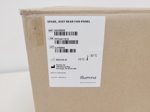 Thumbnail image of Illumina Spare Assy Rear Fan Panel Spare Parts - Motherboard, Fan Assembly