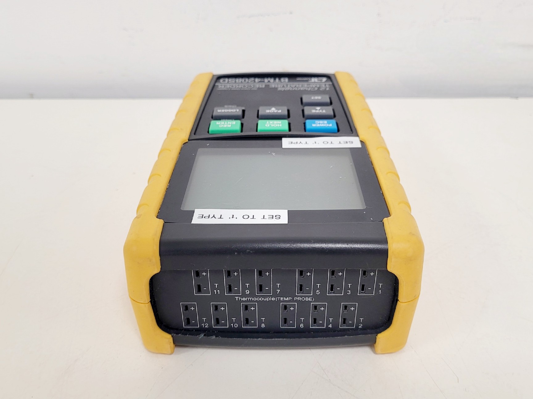 Image of Lutron BTM-4208SD 12 Channel Temperature Recorder