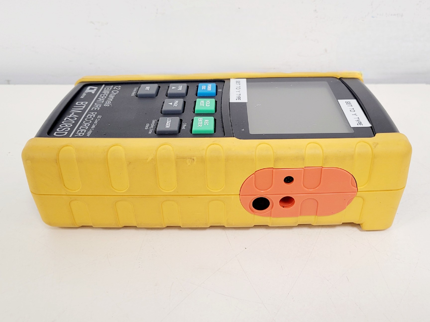 Image of Lutron BTM-4208SD 12 Channel Temperature Recorder