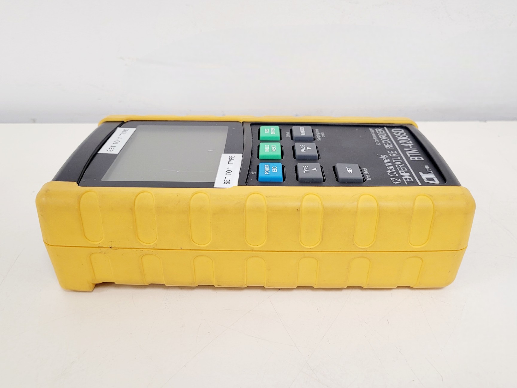 Image of Lutron BTM-4208SD 12 Channel Temperature Recorder