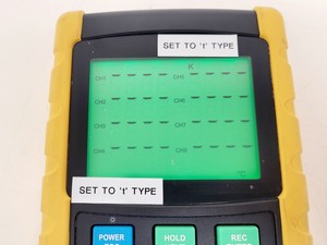 Thumbnail image of Lutron BTM-4208SD 12 Channel Temperature Recorder