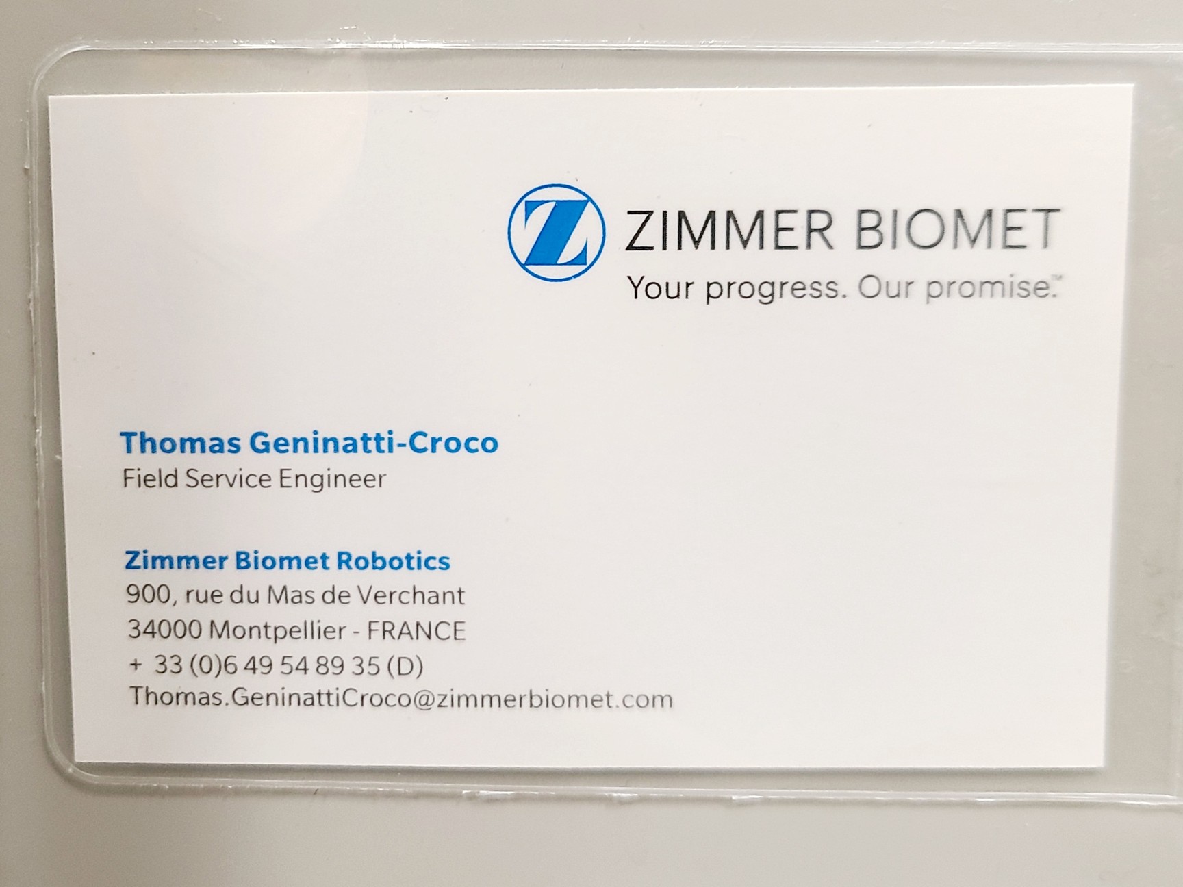 Image of Medtech ROSA Robotised Stereotactic Assistant 