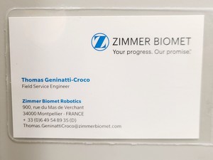 Thumbnail image of Medtech ROSA Robotised Stereotactic Assistant 