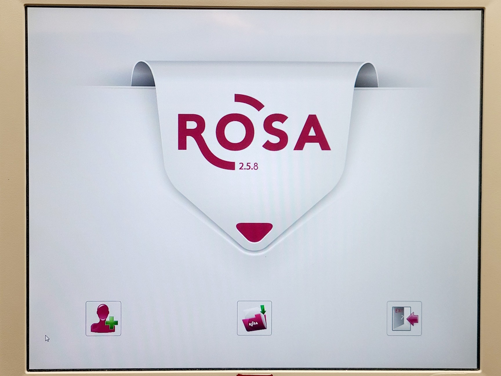 Image of Medtech ROSA Robotised Stereotactic Assistant 