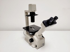 Image of Nikon TMS Inverted Microscope w/ 3 x Objectives 