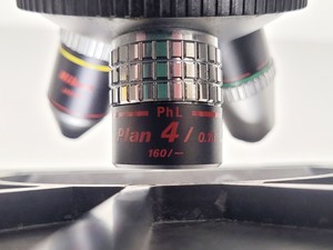 Thumbnail image of Nikon TMS Inverted Microscope w/ 3 x Objectives 