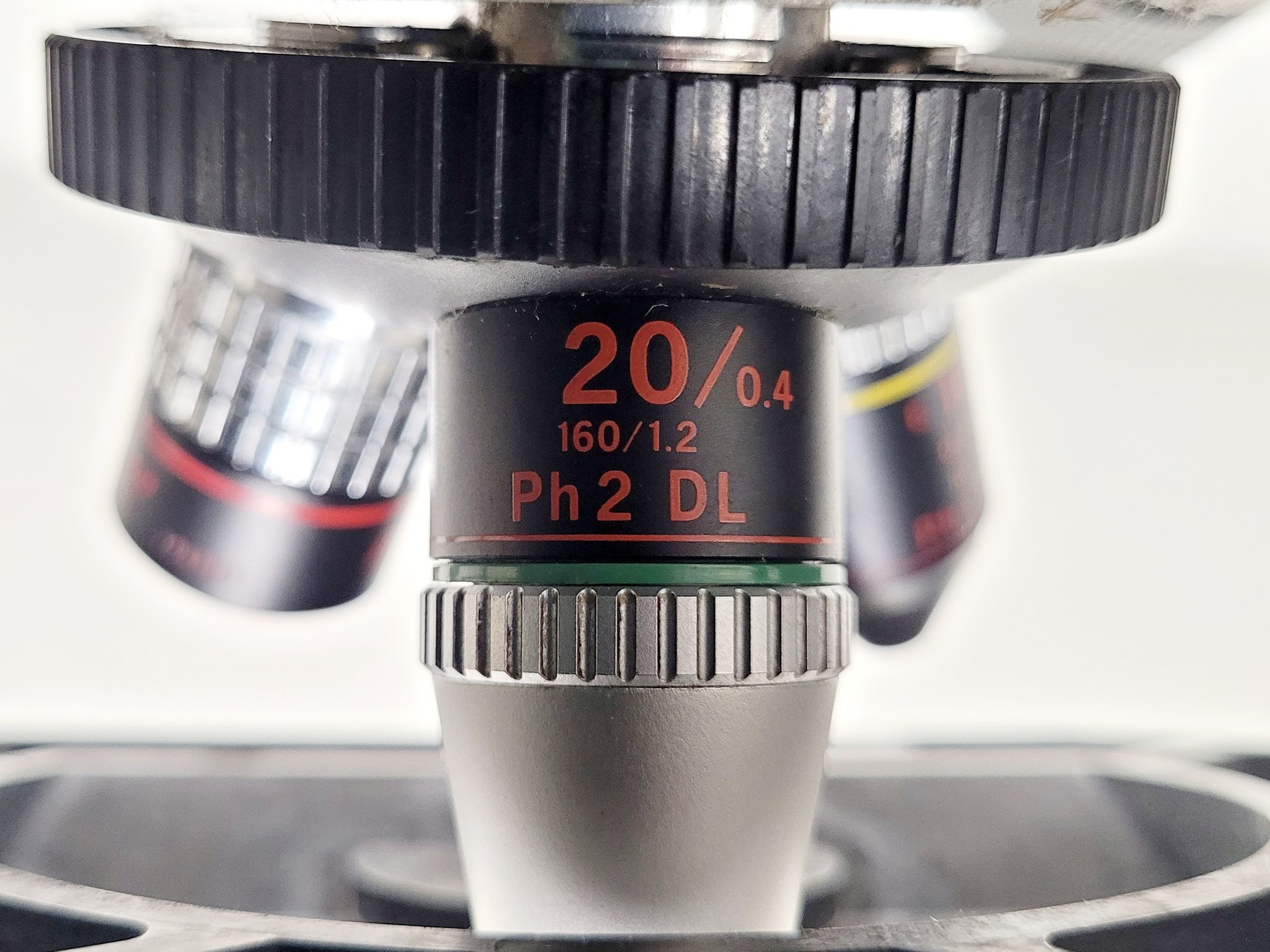 Image of Nikon TMS Inverted Microscope w/ 3 x Objectives 