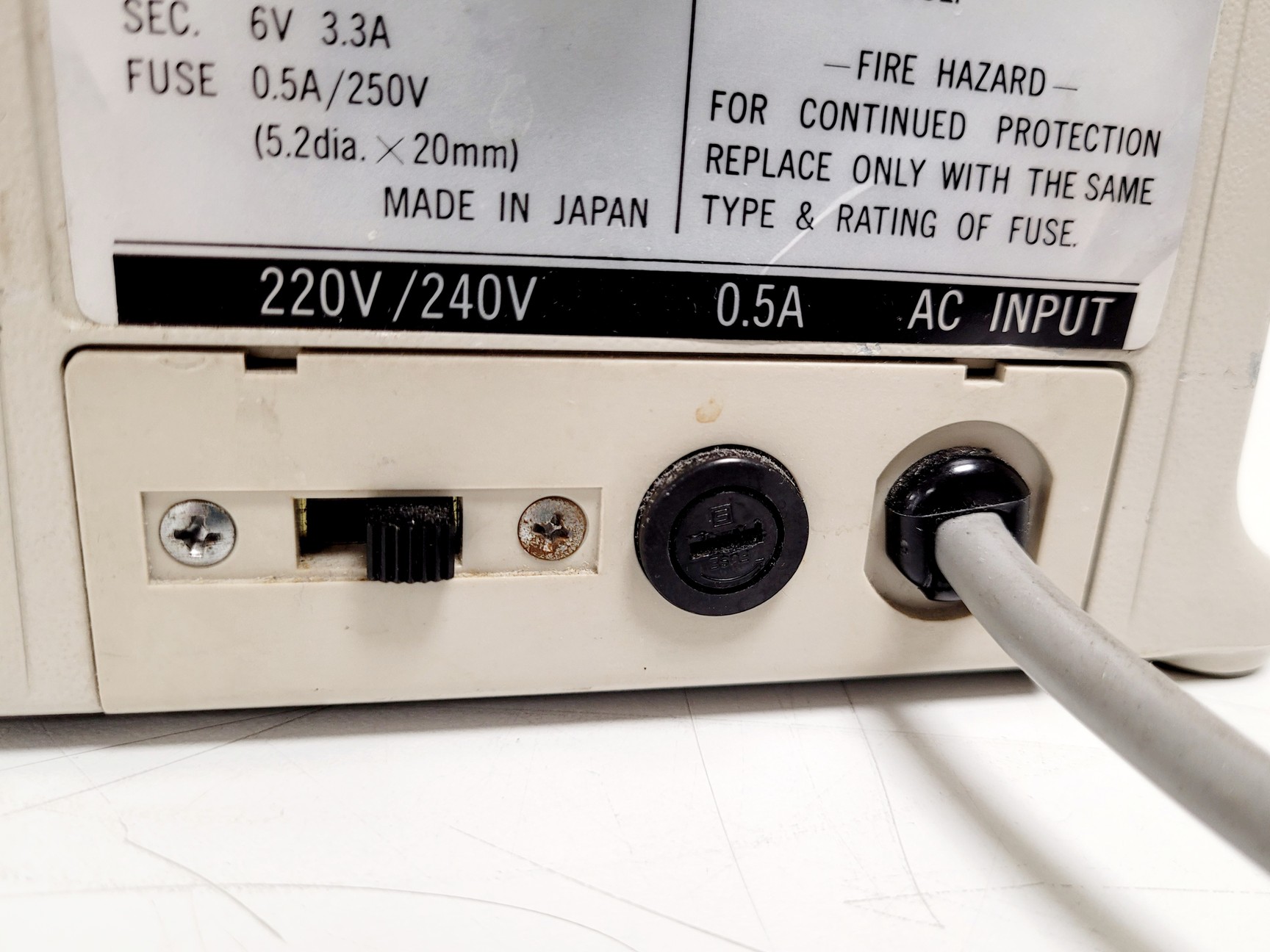 Image of Nikon TMS Inverted Microscope w/ 3 x Objectives 