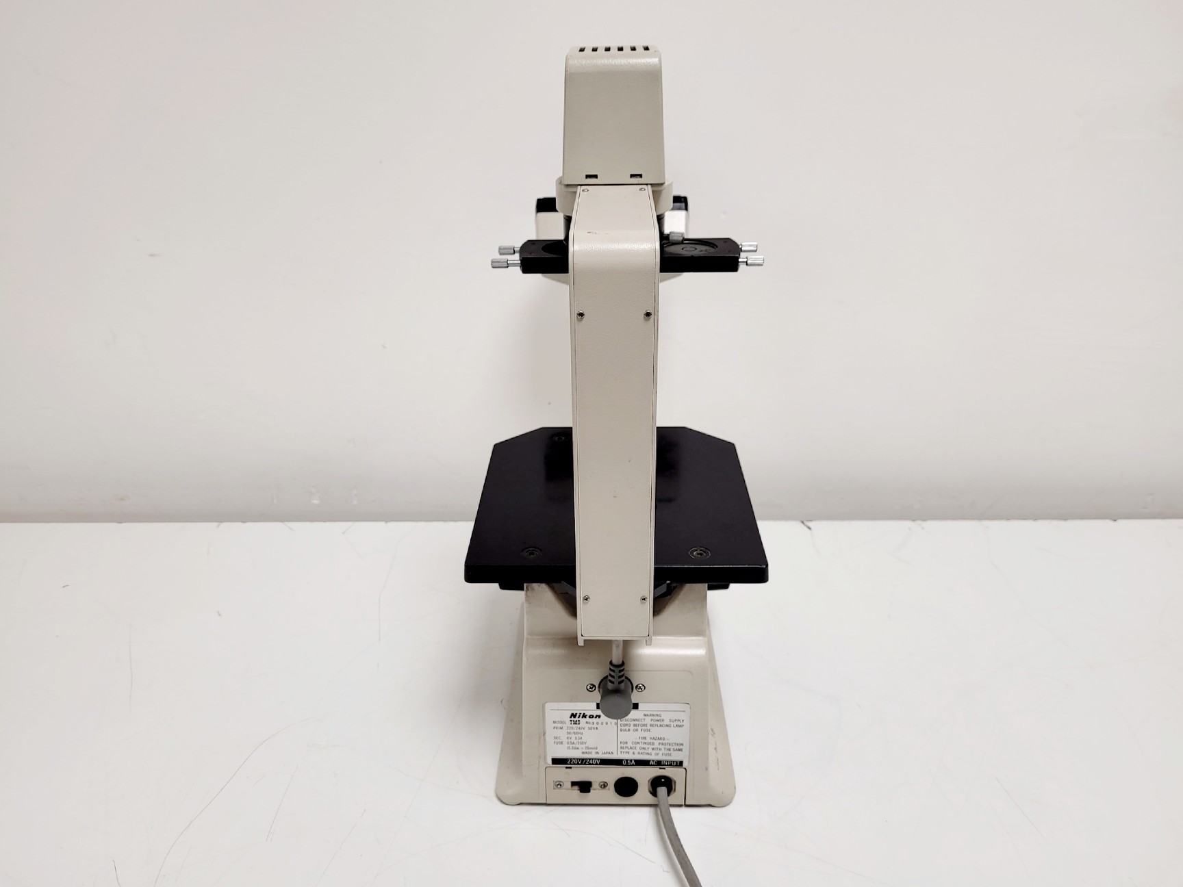 Image of Nikon TMS Inverted Microscope w/ 3 x Objectives 