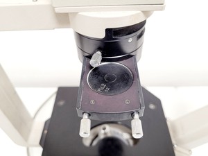 Thumbnail image of Nikon TMS Inverted Microscope w/ 3 x Objectives 