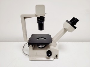 Thumbnail image of Nikon TMS Inverted Microscope w/ 3 x Objectives 
