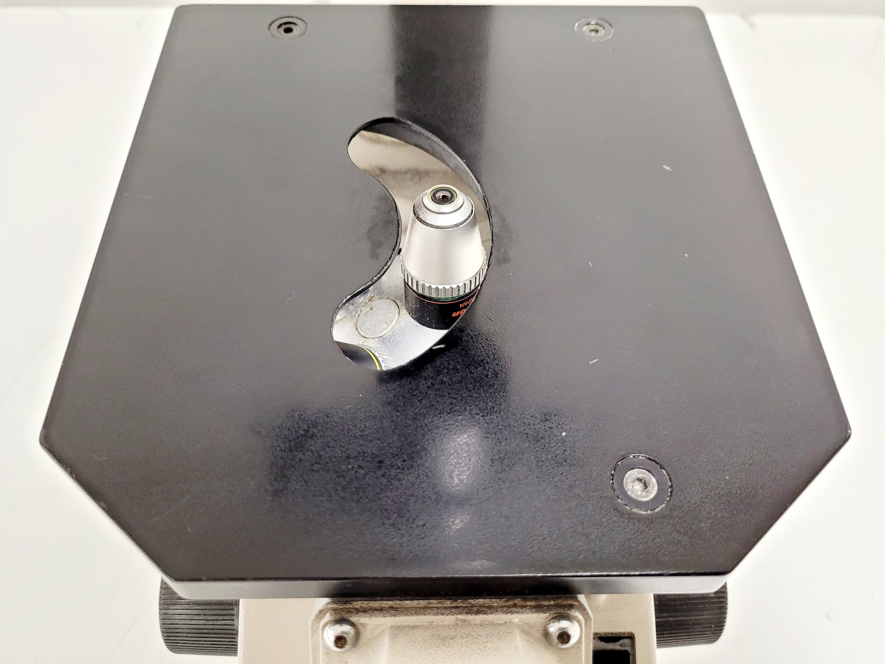 Image of Nikon TMS Inverted Microscope w/ 3 x Objectives 