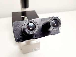 Thumbnail image of Nikon TMS Inverted Microscope w/ 3 x Objectives 
