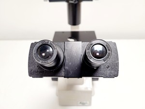 Thumbnail image of Nikon TMS Inverted Microscope w/ 3 x Objectives 