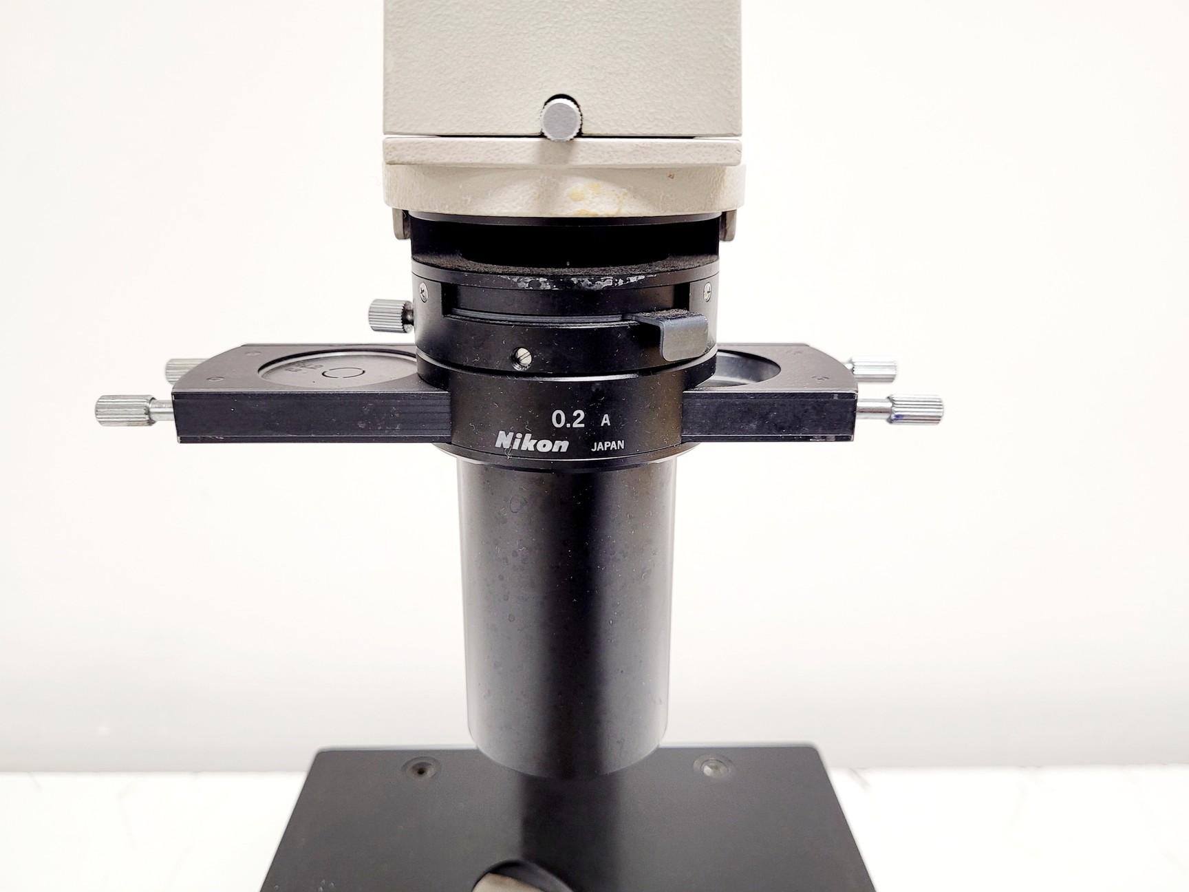 Image of Nikon TMS Inverted Microscope w/ 3 x Objectives 