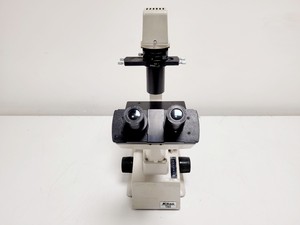 Thumbnail image of Nikon TMS Inverted Microscope w/ 3 x Objectives 