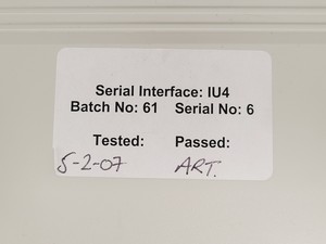 Thumbnail image of Nima Technology Langmuir Trough