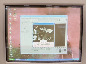 Thumbnail image of Nima Technology Langmuir Trough