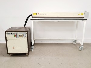 Image of Spectron Laser Systems 5L902T w/ Power Supply Lab