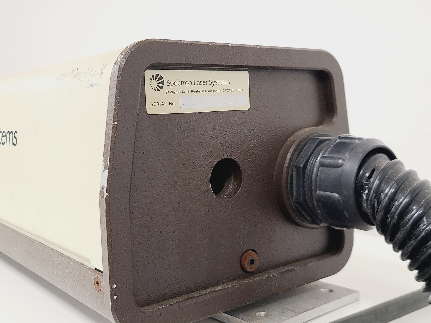 Image of Spectron Laser Systems 5L902T w/ Power Supply Lab