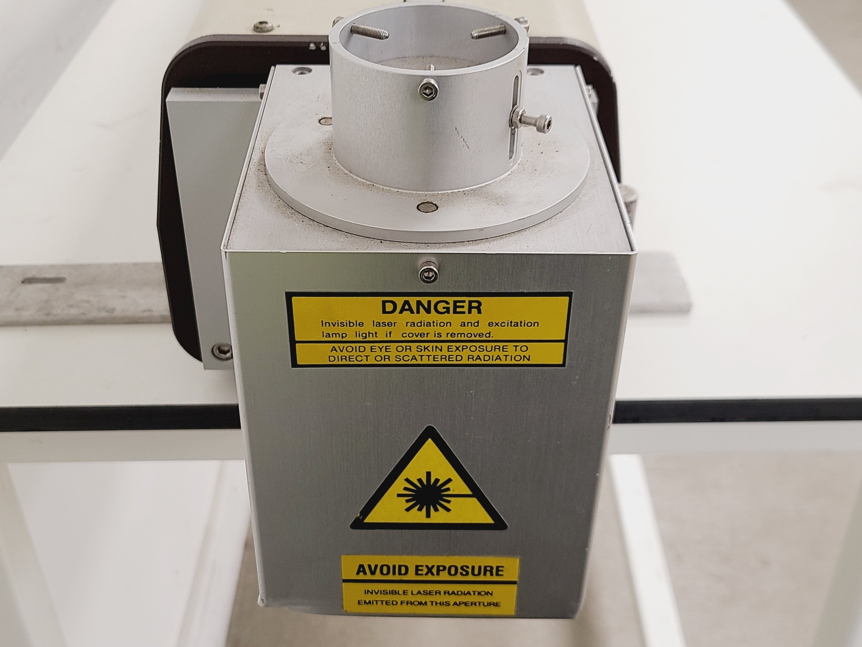 Image of Spectron Laser Systems 5L902T w/ Power Supply Lab