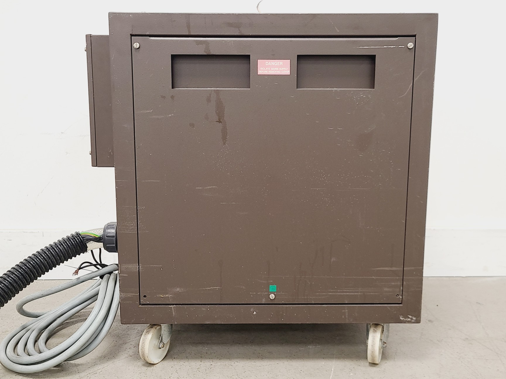 Image of Spectron Laser Systems 5L902T w/ Power Supply Lab