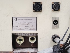 Thumbnail image of Spectron Laser Systems 5L902T w/ Power Supply Lab