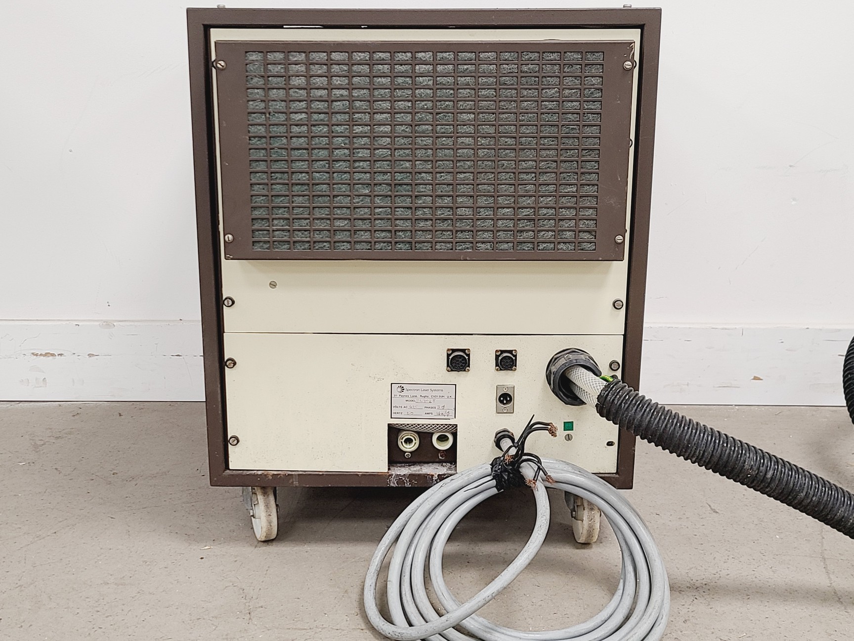 Image of Spectron Laser Systems 5L902T w/ Power Supply Lab