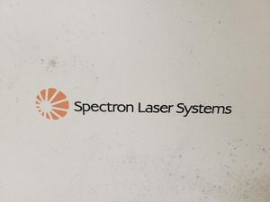 Thumbnail image of Spectron Laser Systems 5L902T w/ Power Supply Lab